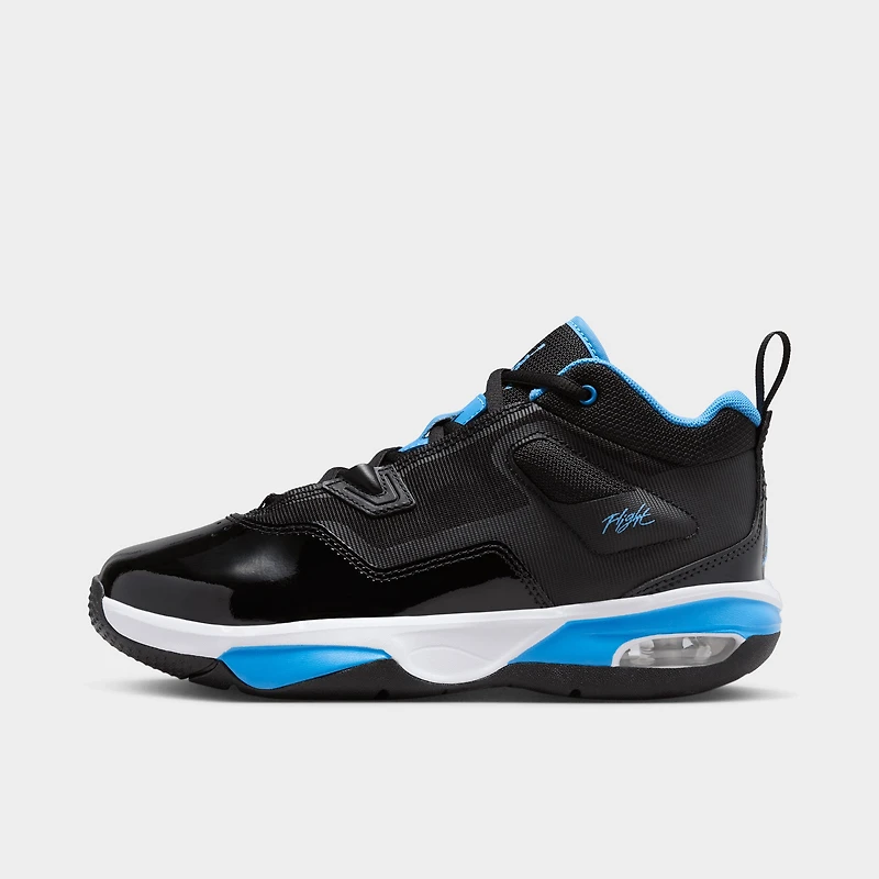 Jordan Stay Loyal 3 GS Black / University Blue - White