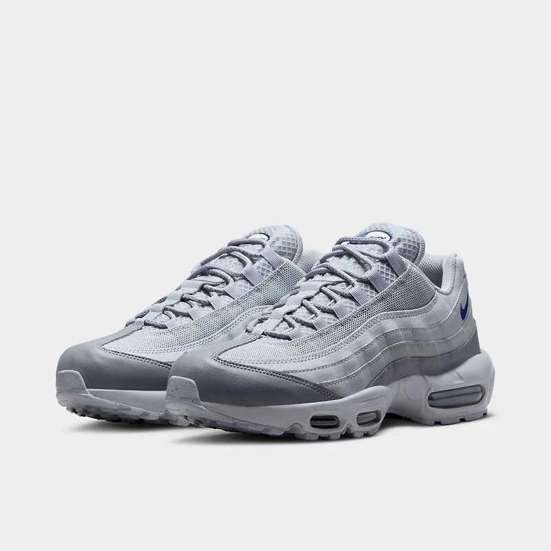 Nike Air Max 95 Wolf Grey / Midnight Navy - Cool