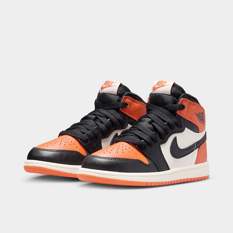 Jordan 1 Retro High OG PS Black / Sail - Starfish
