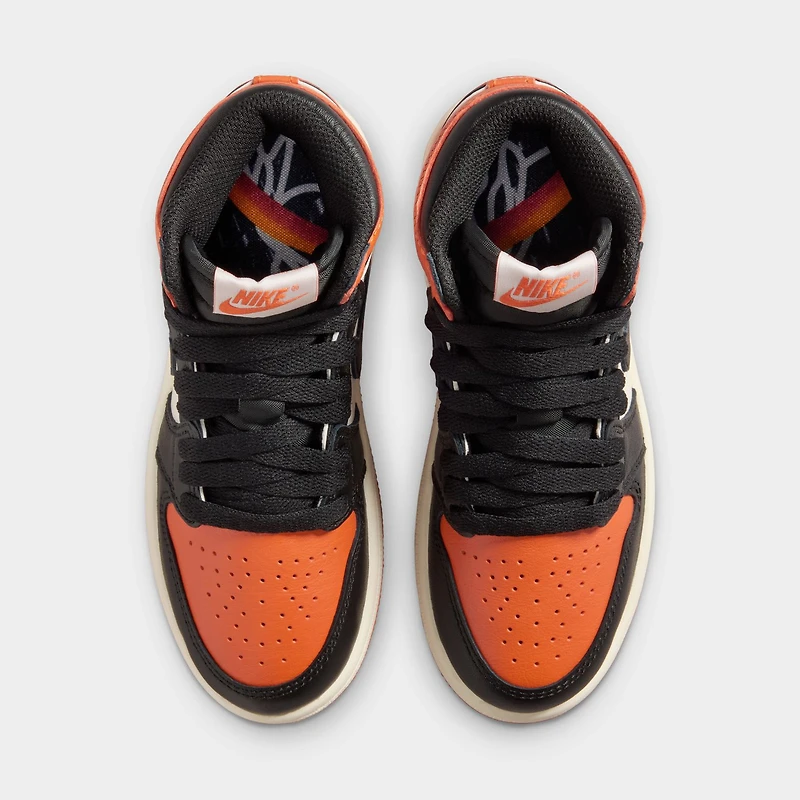Jordan 1 Retro High OG PS Black / Sail - Starfish