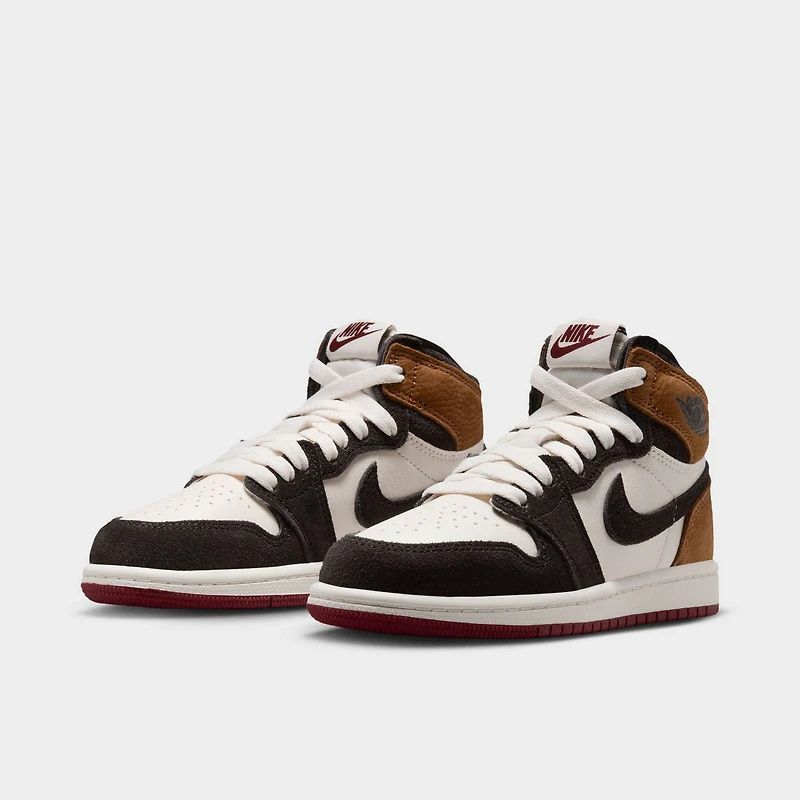 Jordan 1 Retro PS Perle Douce / Brun Ombré - Bronzage Britannique