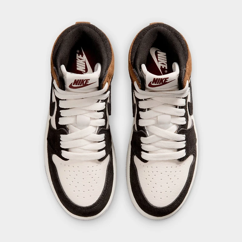 Jordan 1 Retro High OG PS Shadow Brown / Team Red - Light British Tan