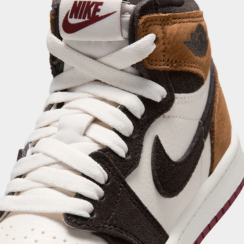 Jordan 1 Retro High OG PS Shadow Brown / Team Red - Light British Tan