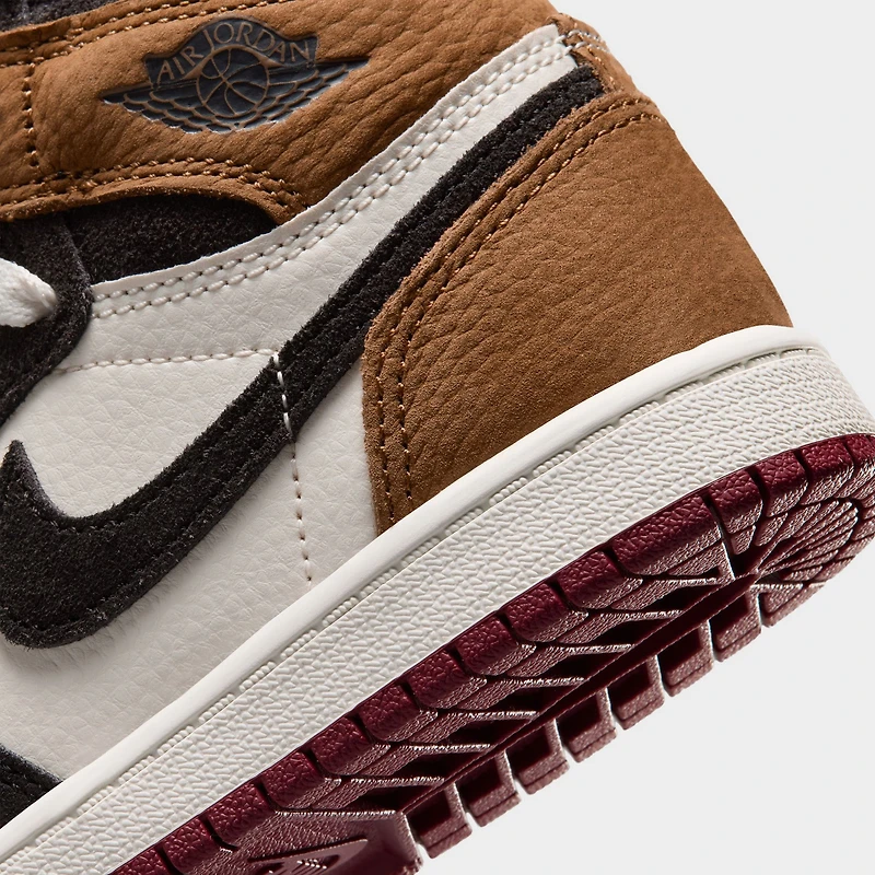 Jordan 1 Retro PS Perle Douce / Brun Ombré - Bronzage Britannique