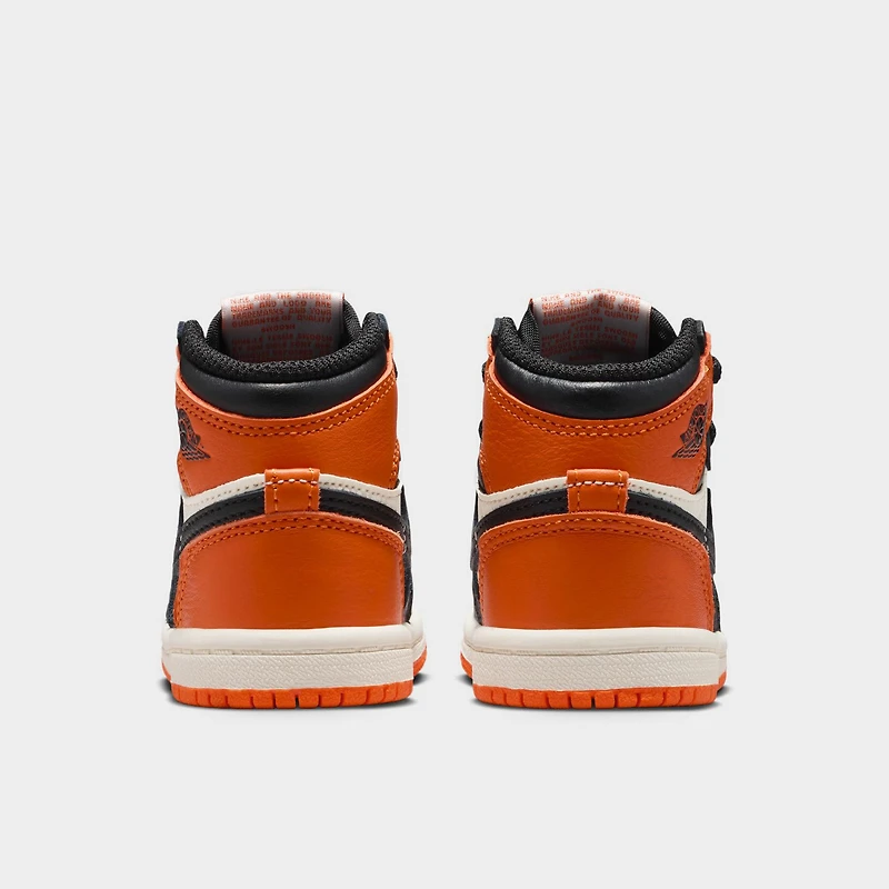 Jordan 1 Retro High OG TD Black / Sail - Starfish