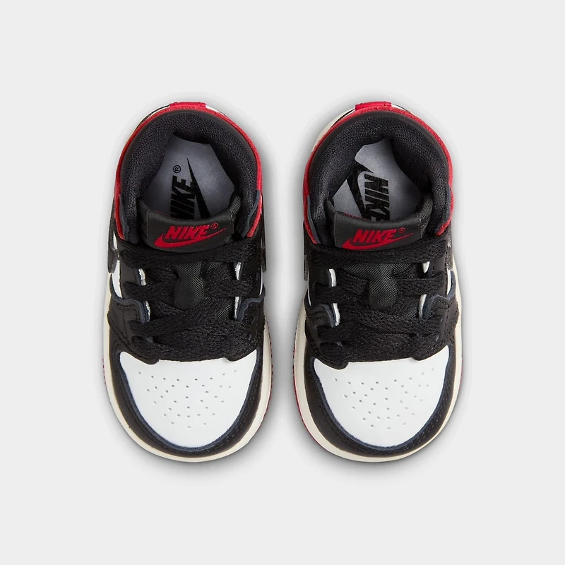 Jordan 1 Retro High OG TD White / Black - Varsity Red
