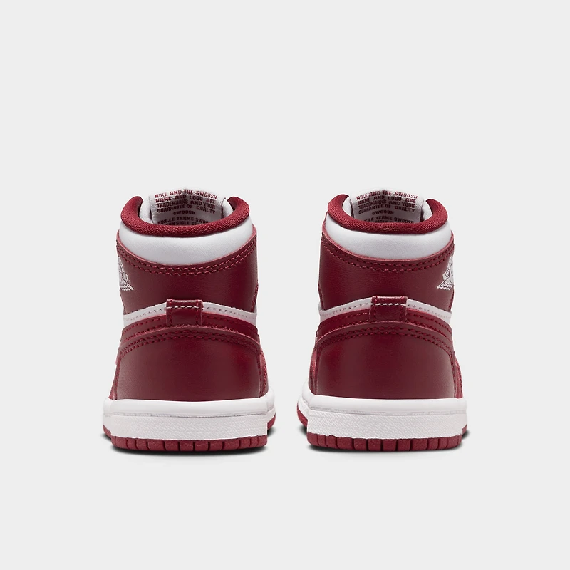 Jordan 1 Retro High OG Remastered TD White / Team Red