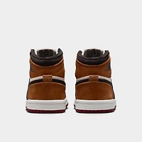 Jordan 1 Retro High OG TD Shadow Brown / Team Red - Light British Tan