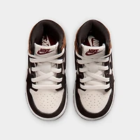 Jordan 1 Retro High OG TD Shadow Brown / Team Red - Light British Tan
