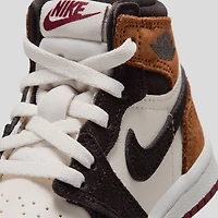 Jordan 1 Retro TD Perle Douce / Brun Ombre - Fauve Britannique