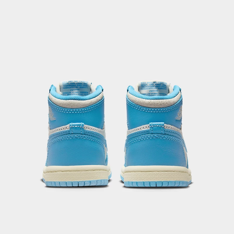 Jordan 1 Retro High OG TD Dark Powder Blue / Sail