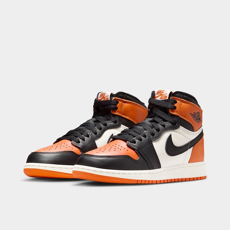 Jordan 1 Retro High OG GS Black / Sail - Starfish