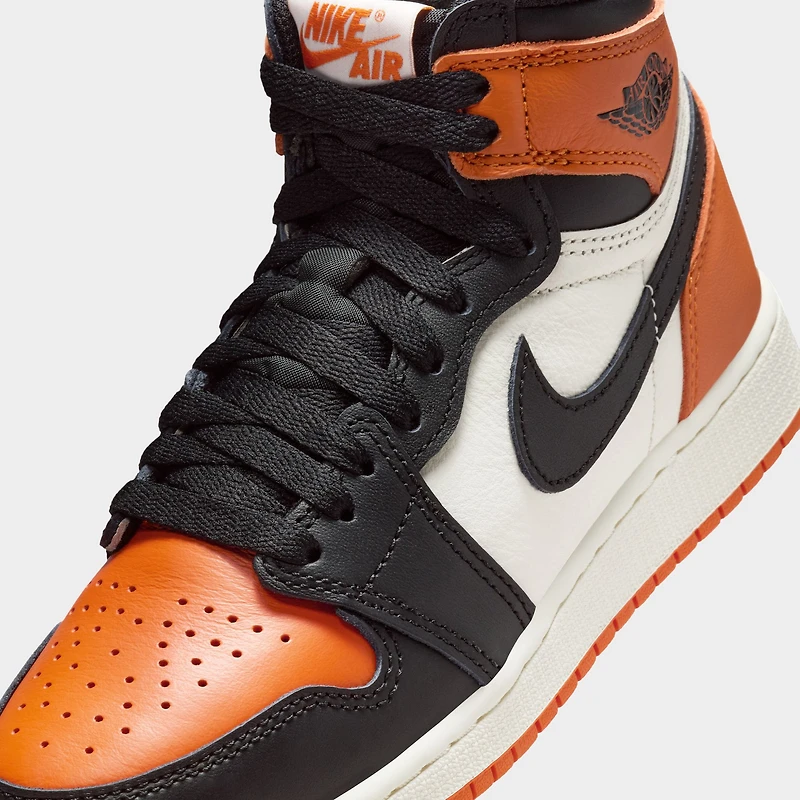 Jordan 1 Retro High OG GS Black / Sail - Starfish