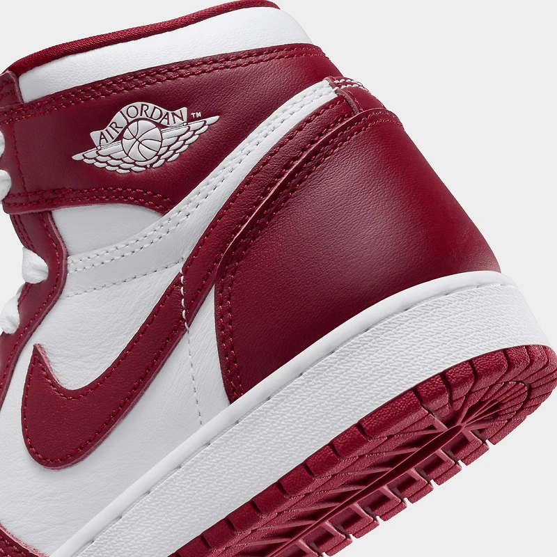 Jordan 1 Retro High OG GS White / Team Red