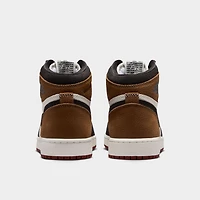 Jordan 1 Retro High OG GS Marron Ombre / Rouge Équipe - Fauve Clair Britannique