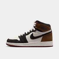 Jordan 1 Retro High OG GS Marron Ombre / Rouge Équipe - Fauve Clair Britannique