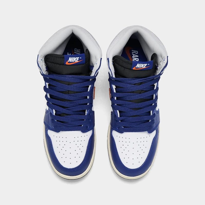 Jordan 1 High OG GS White / Black - Neutral Grey