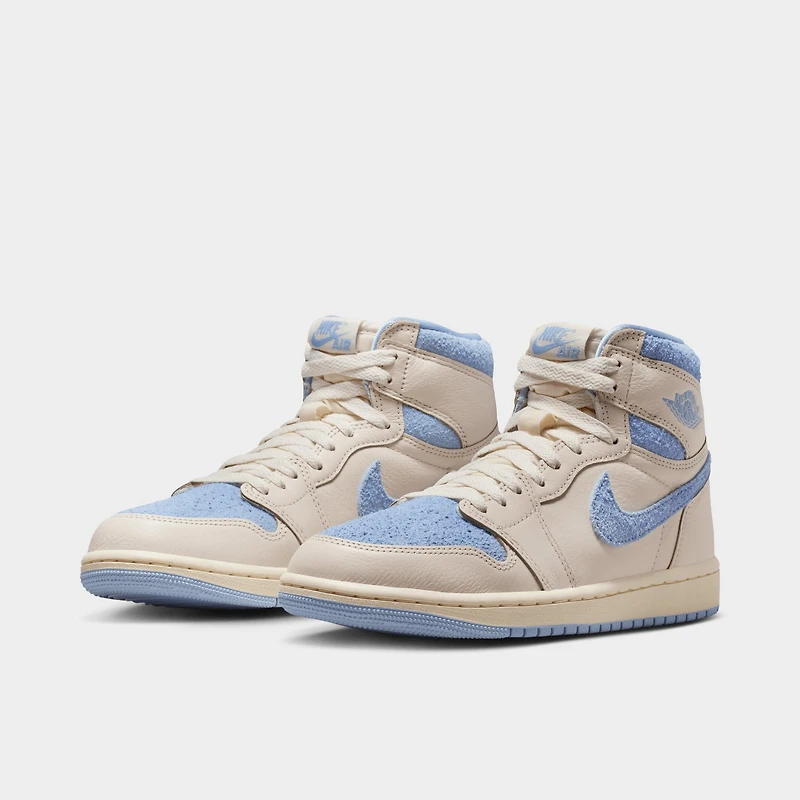 Jordan Women's 1 Retro High OG Pale Ivory / Psychic Blue - Coconut Milk