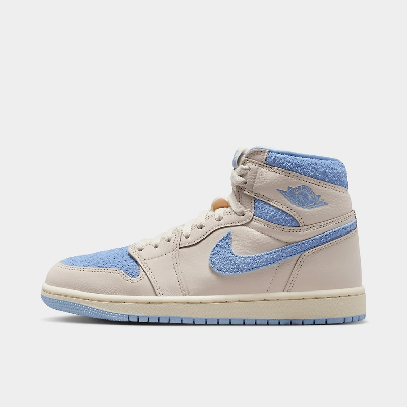 Jordan Women's 1 Retro High OG Pale Ivory / Psychic Blue - Coconut Milk