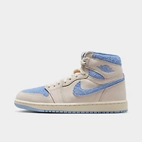 Jordan Women's 1 Retro High OG Pale Ivory / Psychic Blue - Coconut Milk