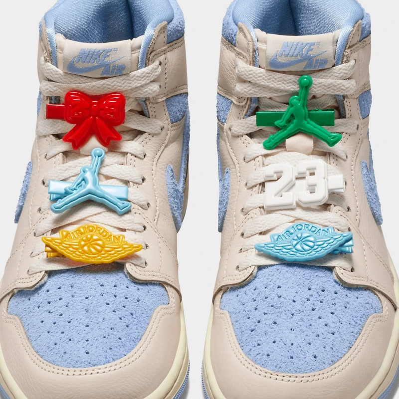 Jordan Women's 1 Retro High OG Pale Ivory / Psychic Blue - Coconut Milk