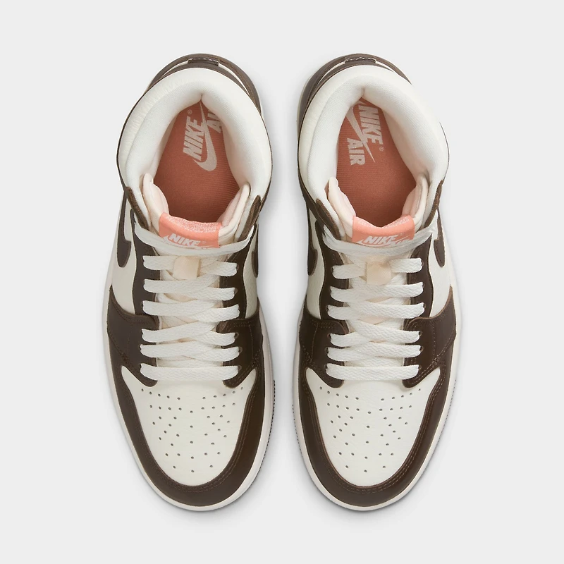 Jordan Women's 1  Retro High OG Baroque Brown / Sail - Light Madder Root