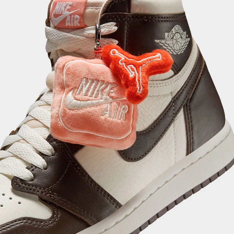 Jordan Women's 1  Retro High OG Baroque Brown / Sail - Light Madder Root