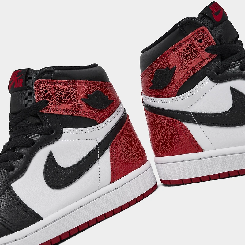 Jordan Women's 1 Retro High OG Varsity Red / Black - White