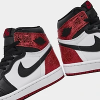 Jordan Women's 1 Retro High OG Varsity Red / Black - White
