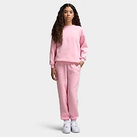 Nike Sportswear chandail surdimensionné en molleton Club pour enfants / rose moyen