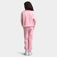 Nike Sportswear chandail surdimensionné en molleton Club pour enfants / rose moyen