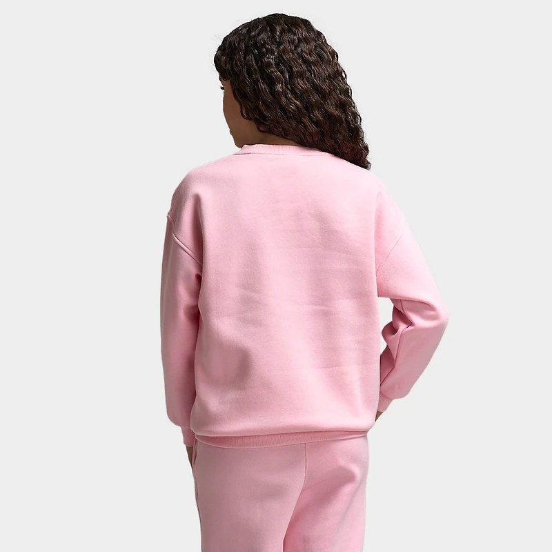 Nike Sportswear chandail surdimensionné en molleton Club pour enfants / rose moyen