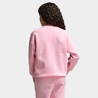 Nike Sportswear chandail surdimensionné en molleton Club pour enfants / rose moyen