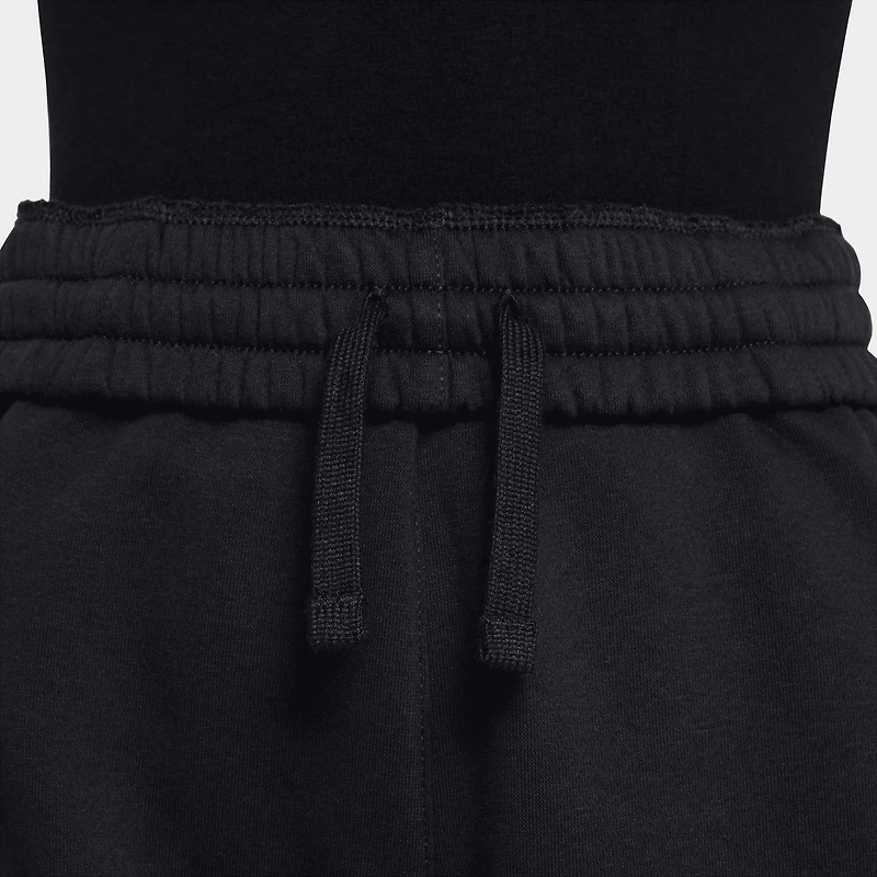 Nike Junior Girls' Club Fleece Loose Pants / Black