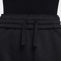 Nike Junior Girls' Club Fleece Loose Pants / Black