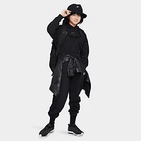 Nike Junior Girls' Club Fleece Loose Pants / Black