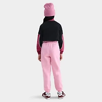 Nike Junior Girls' Club Fleece Loose Pants / Med Soft Pink