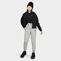 Nike Sportswear Junior Girls' Tech Fleece Full Zip Hoodie / Black
