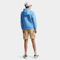 Nike Sportswear Club Fleece Juniors Sweat à capuche / Bleu université