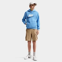 Nike Sportswear Juniors' Club Fleece Hoodie / University Blue