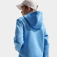 Nike Sportswear Club Fleece Juniors Sweat à capuche / Bleu université