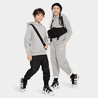 Nike Sportswear Juniors' Club Fleece PO Hoodie/DkGreyHeather