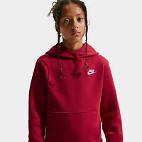 Nike Chandail à capuchon Sportswear Club Fleece pour junior / Rouge Farouche
