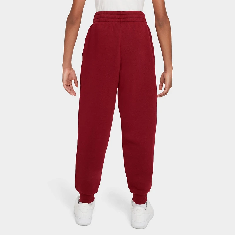 Nike Sportswear Juniors' Club Fleece Joggers / Tough Red