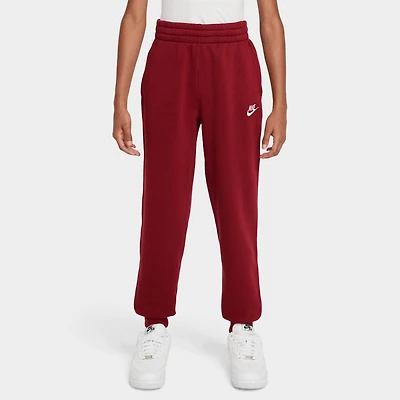 Nike Sportswear Juniors' Club Fleece Joggers / Tough Red
