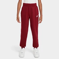 Nike Sportswear Juniors' Club Fleece Joggers / Tough Red