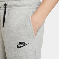 Nike Sportswear Junior Boys' Tech Fleece Shorts Dark Grey Heather / Black