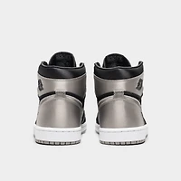 Jordan Women's 1 Retro High OG Black / Medium Grey - White