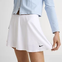 Nike Victory Women's Dri-FIT Short Flouncy Tennis Skirt / Wh