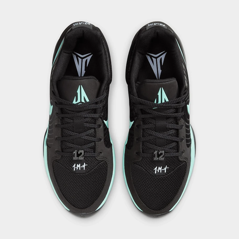Nike Ja 2 Black / Bleached Turquoise - Cave Stone